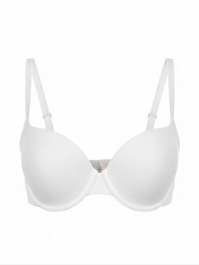 Victoria Secret NWOT White SZ 36C Removeable Straps Lightly Padded Push Up Bra